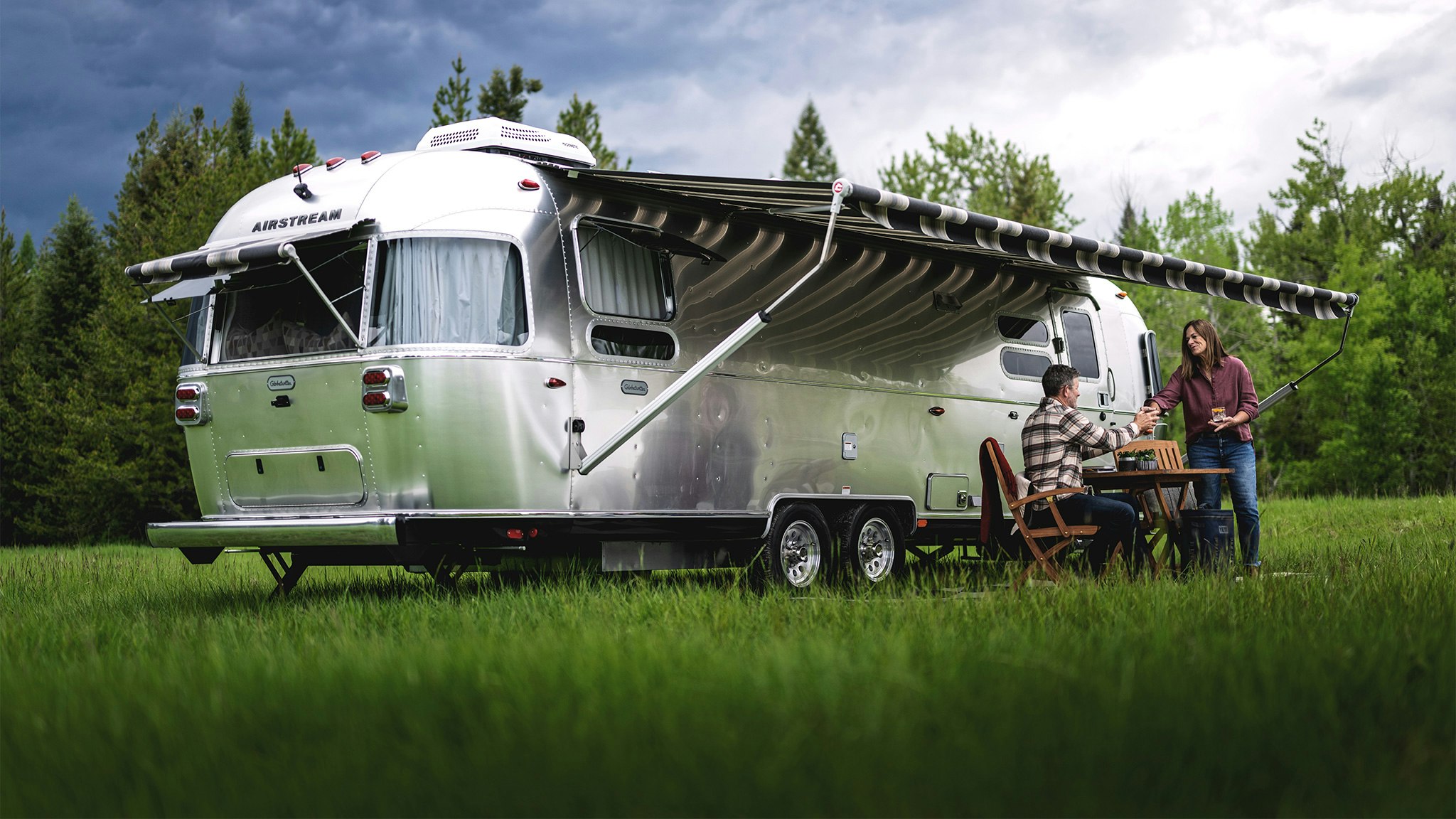 Rosemont RV Show Airstream