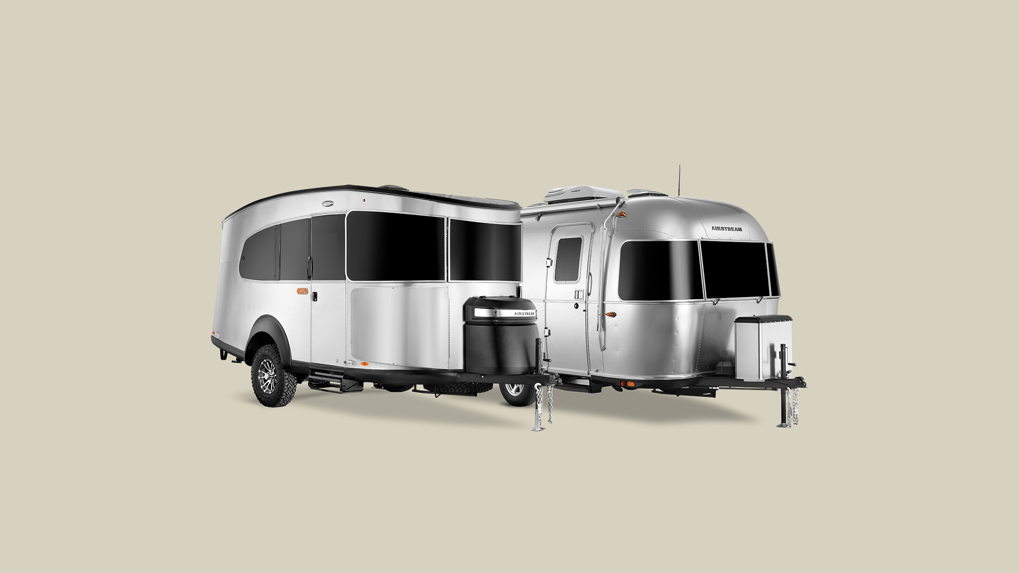 2023 Living Vehicle Luxury RV Trailer Can Make Its Own Water