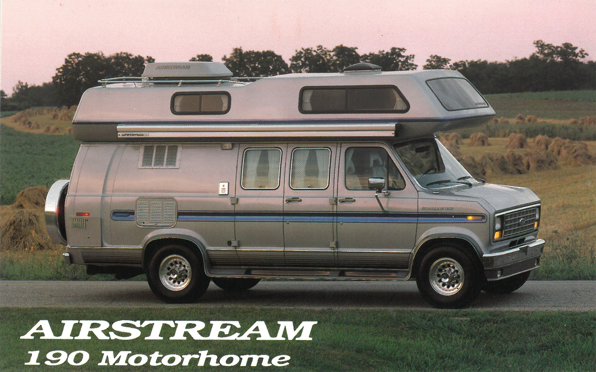 History Spotlight: Airstream Class B RVs – Campicon