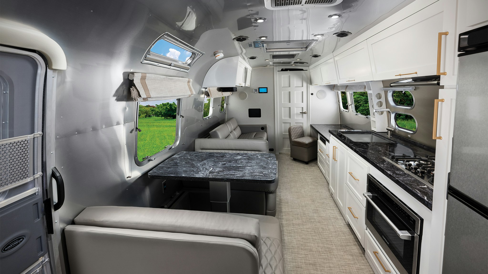 Floor Plans | Classic | Travel Trailers | Airstream