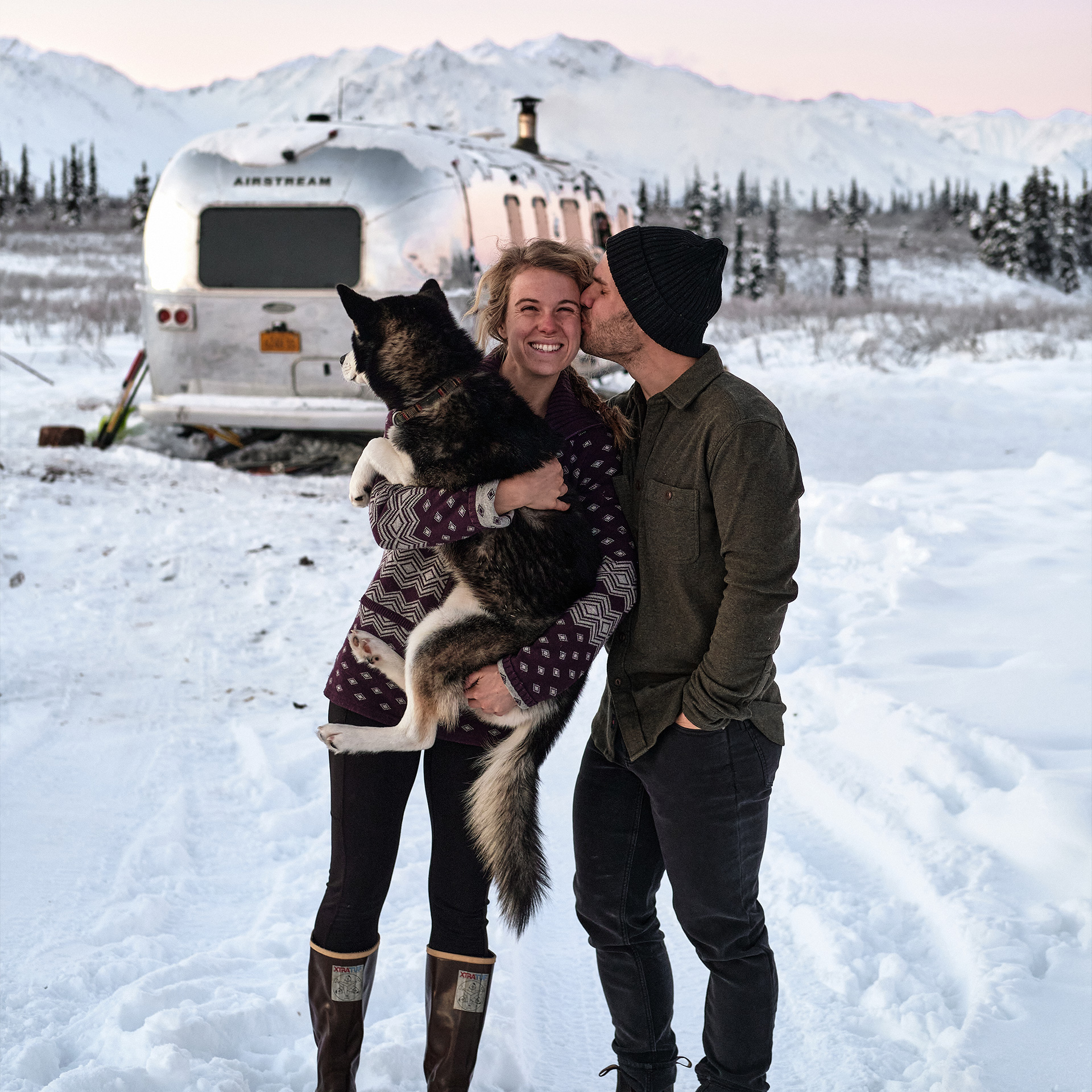 Strachan-with-dog-in-snow