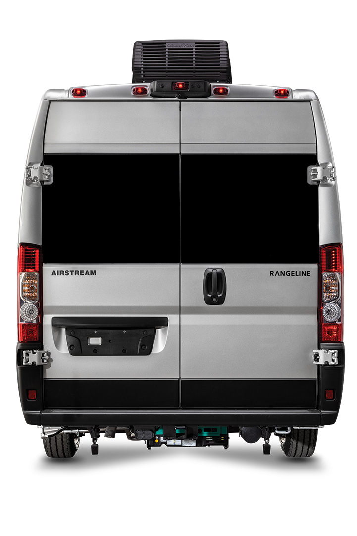 2024 Airstream Rangeline Touring Coach Inside the RAM ProMaster