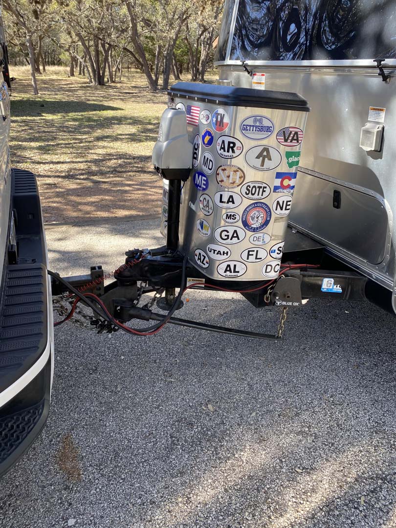 Airstream Her Way and the Highway Charissa 2