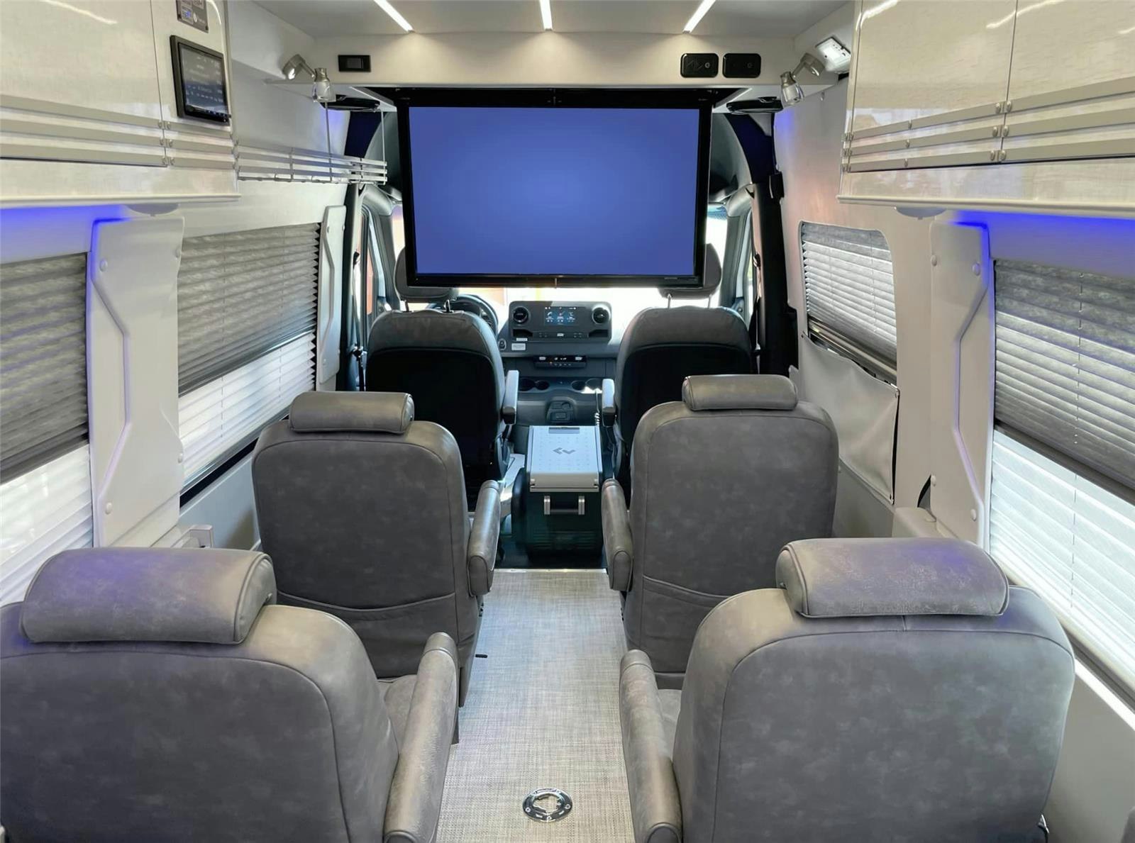 Mercedes-Sprinter_CMI-Conversion_Luxury-Van_Drop-Down-TV