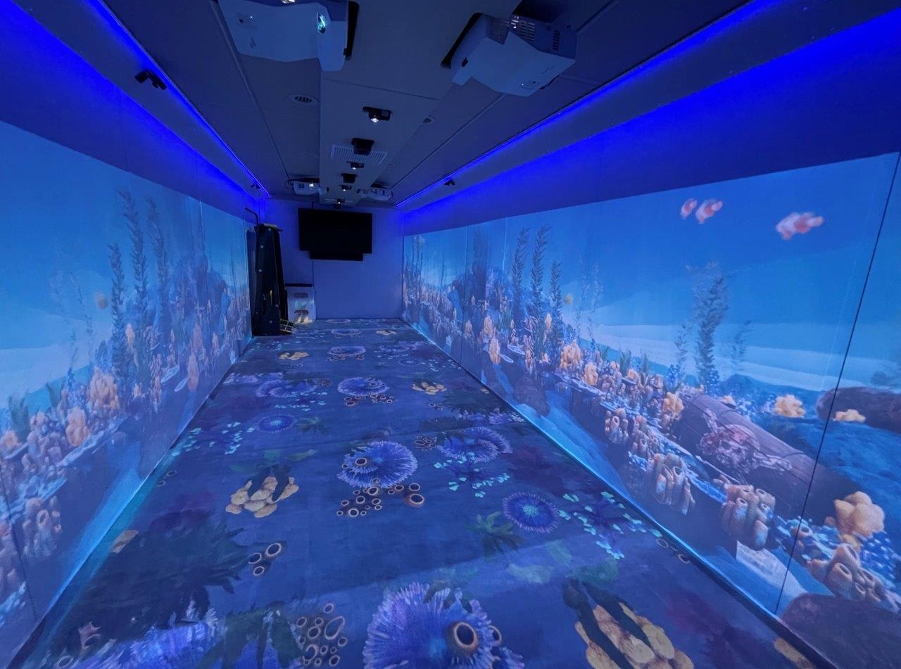 Underwater-Projection_Chill-Project_Allegheny-Health-Network_CMI-Conversion