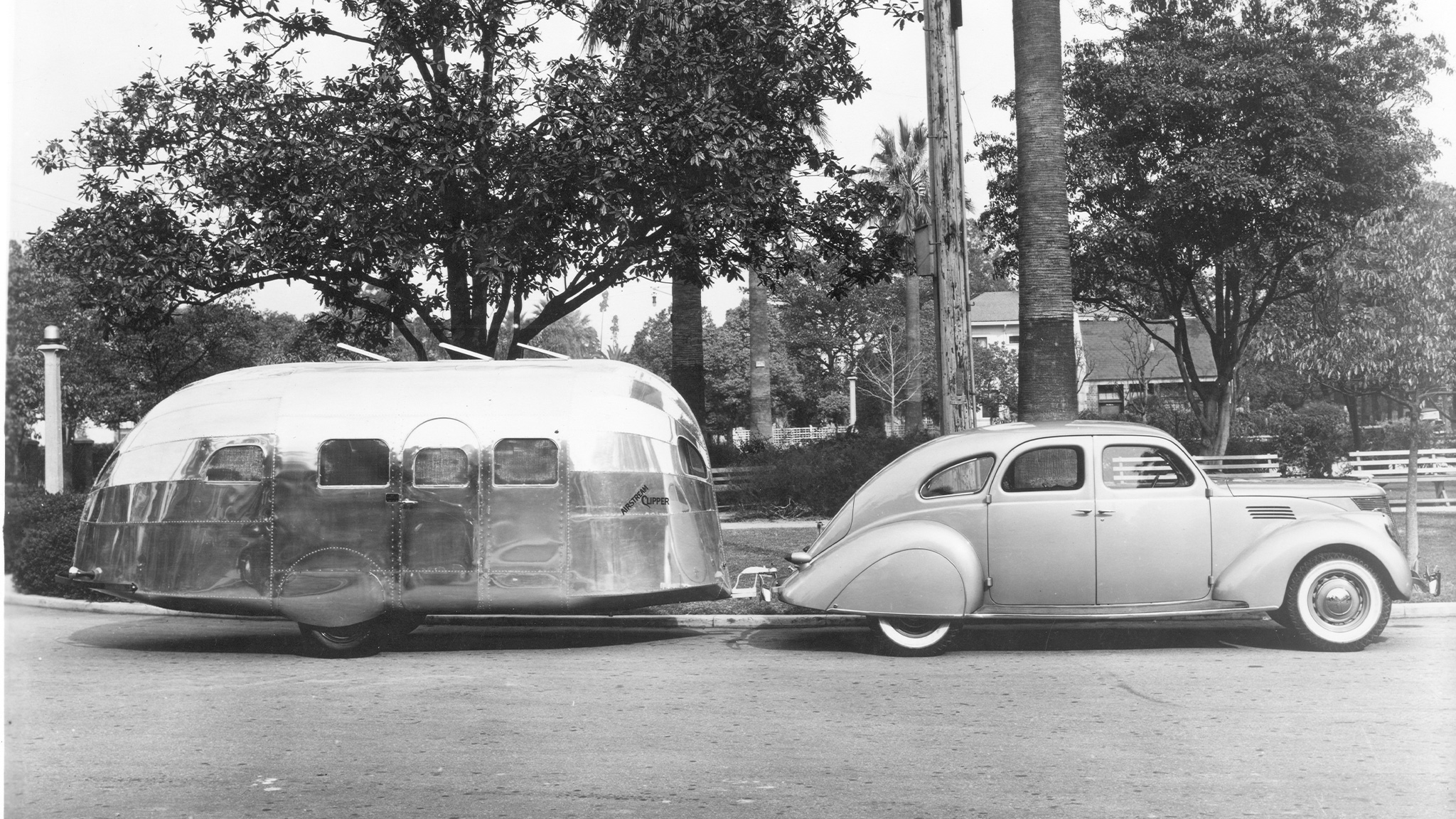 Historic First Airstream Clipper Model Now On Display At The Airstream Heritage Center Airstream