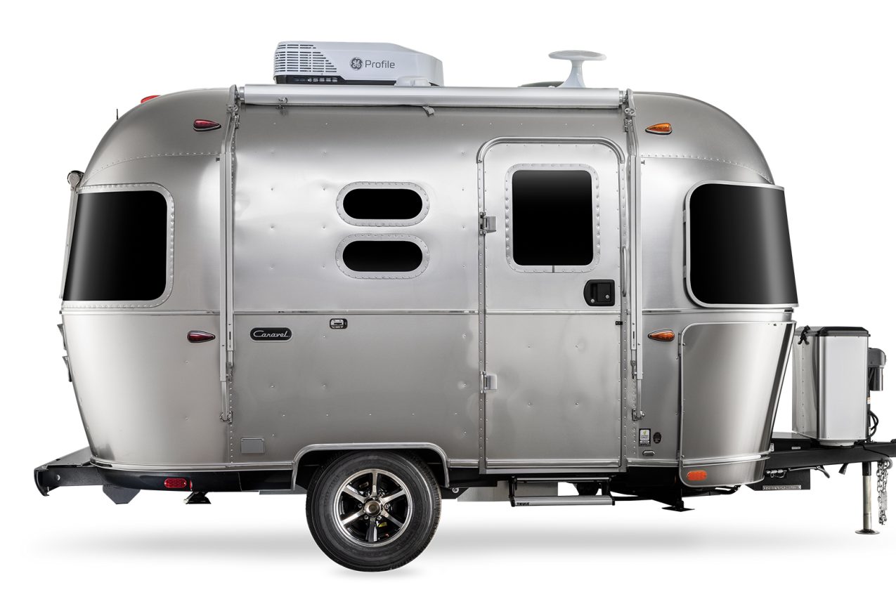 Airstream Caravel Travel Trailer Interior and Exterior Picture Gallery