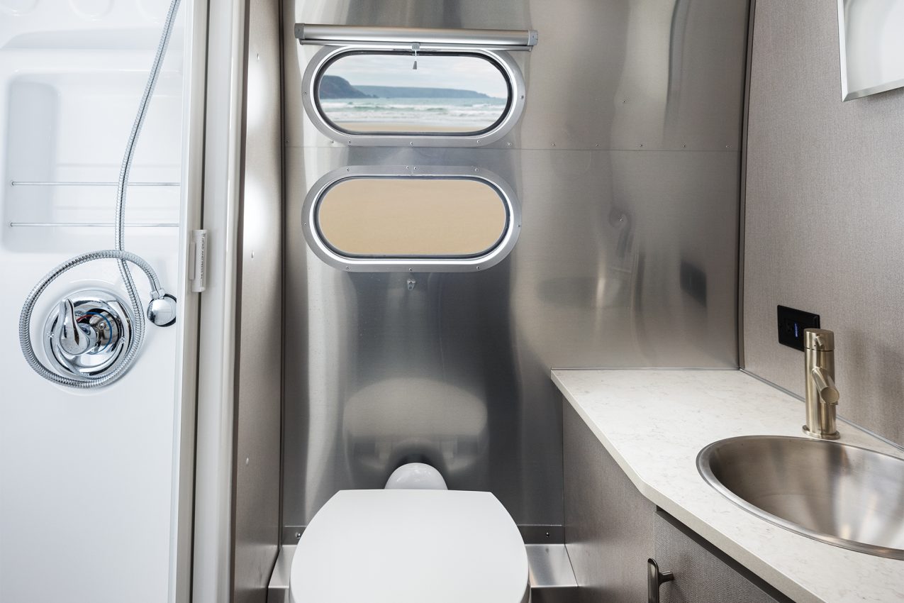 Airstream Caravel Travel Trailer Interior and Exterior Picture Gallery